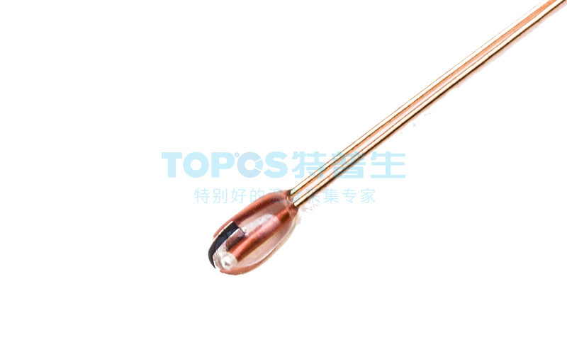 超高溫單端玻封熱敏電阻